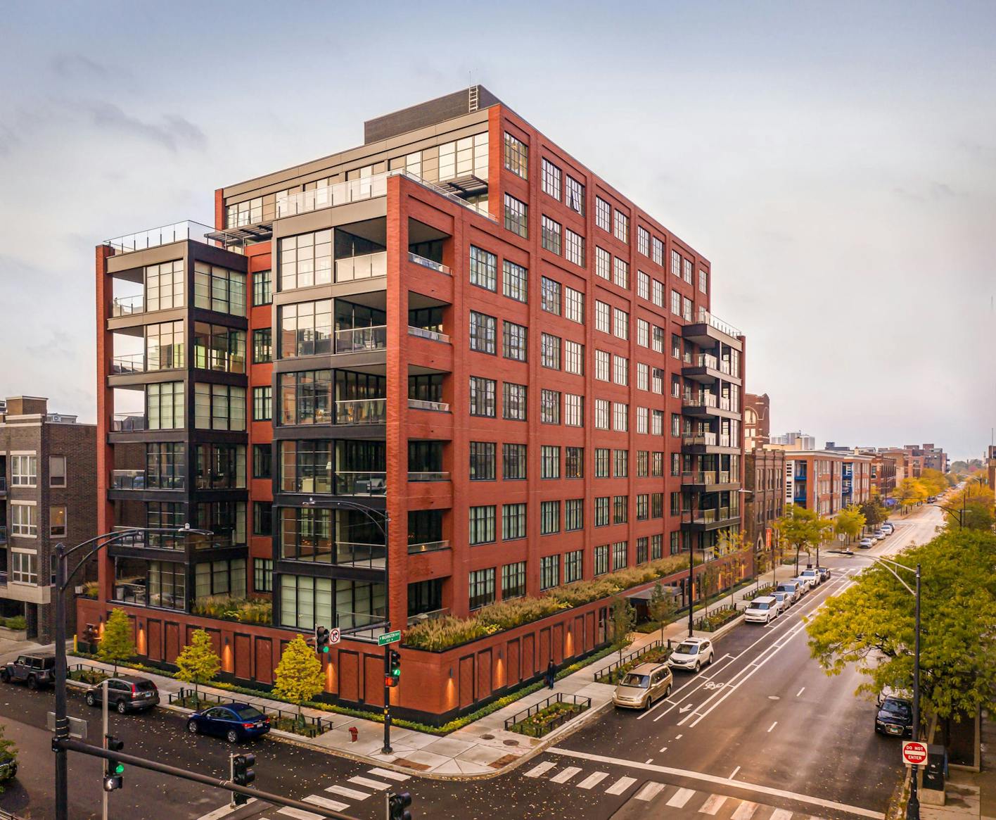 multifamily NanaWall Accordion Glass Walls